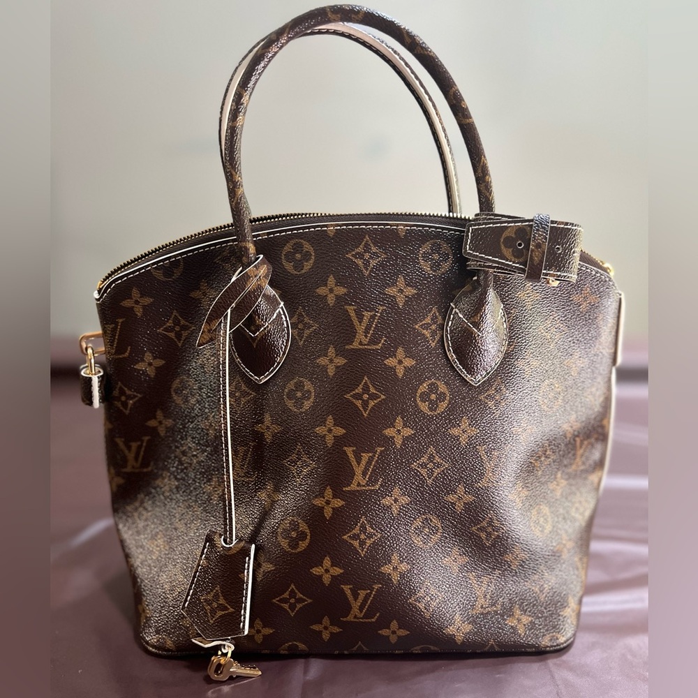 Louis Vuitton Lockit Monogram Fetish